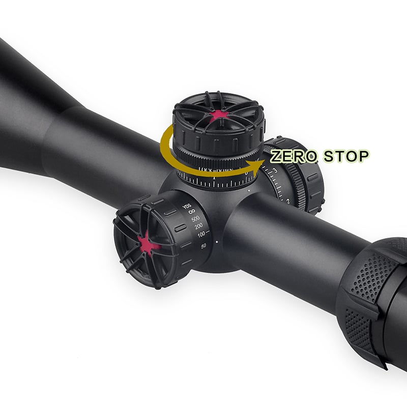 DISCOVERY HI 6-24X50SFIR 1/8MOA Side Parallax Riflescope - Image 5