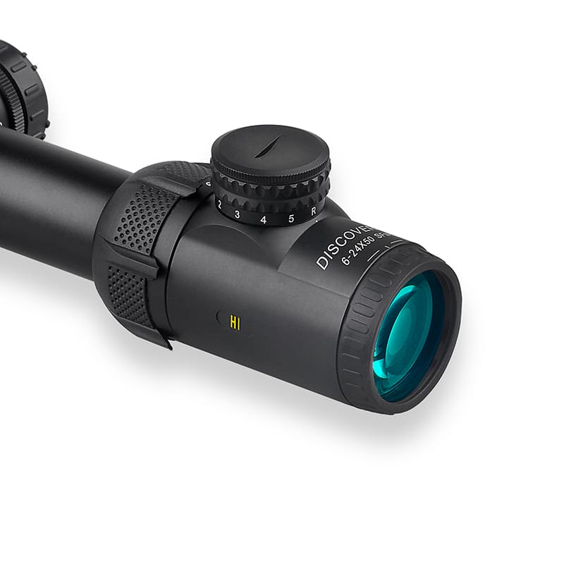 DISCOVERY HI 6-24X50SFIR 1/8MOA Side Parallax Riflescope - Image 6