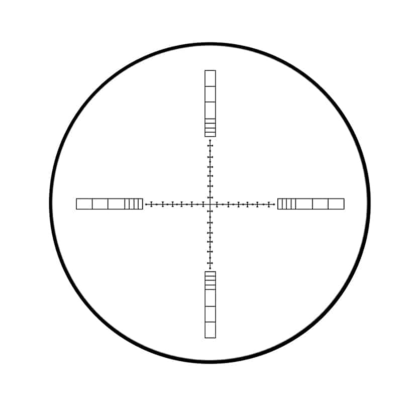 DISCOVERY HI 6-24X50SFIR 1/8MOA Side Parallax Riflescope - Image 8