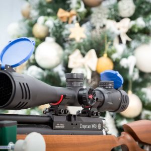 DISCOVERY HI 6-24X50SFIR 1/8MOA Oldalparallaxos céltávcső