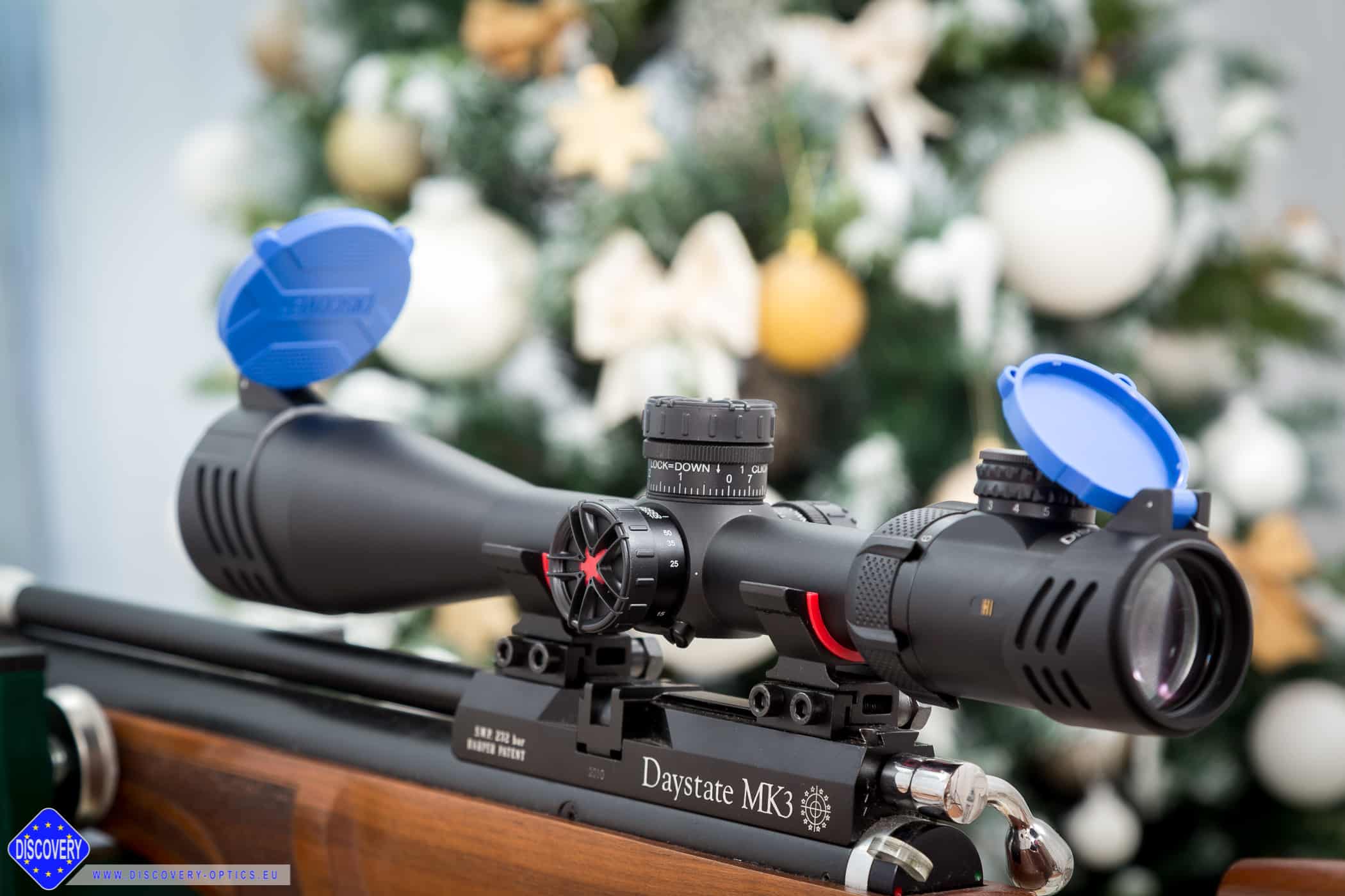 DISCOVERY HI 6-24X50SFIR 1/8MOA Side Parallax Riflescope - Image 10