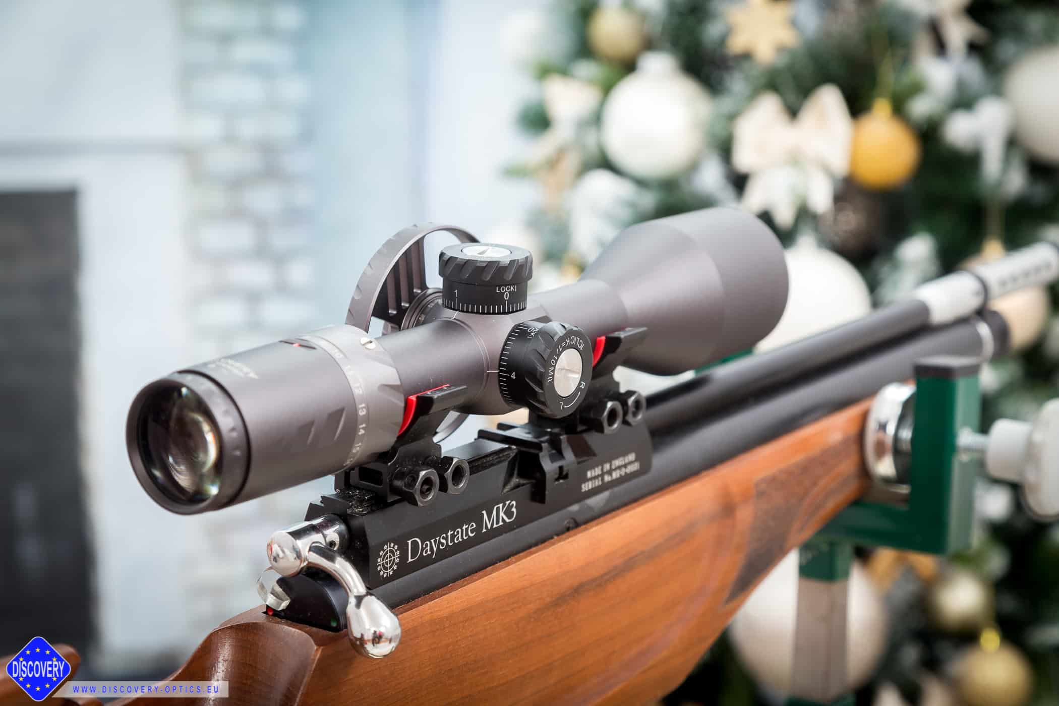 DISCOVERY ED FFP 4-16X50SF 1/10MIL Side parallax riflescope - Image 15