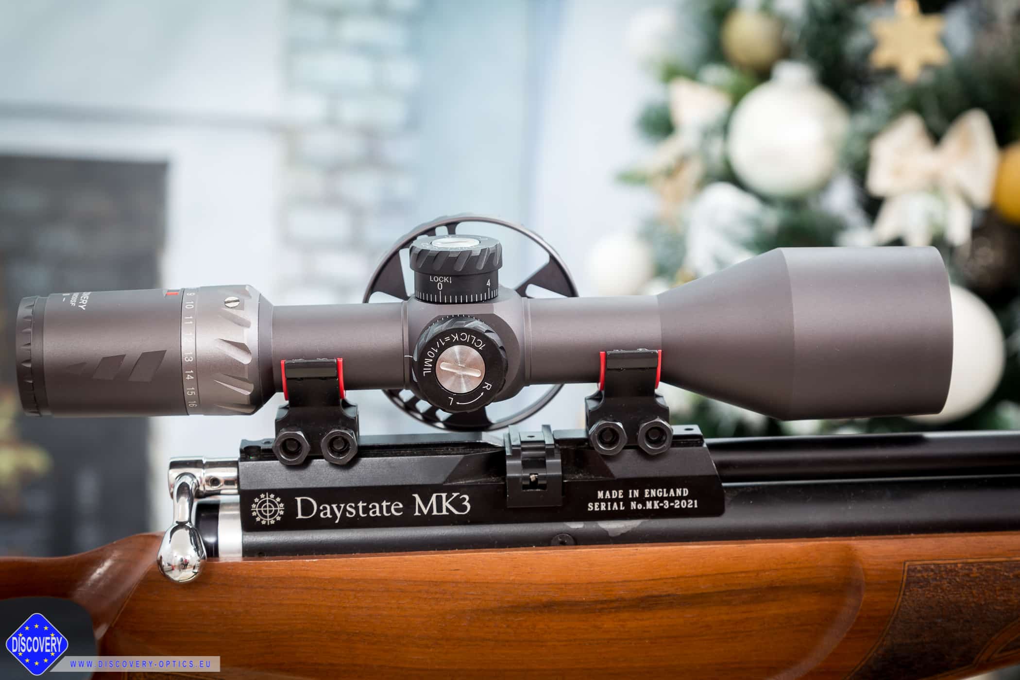 DISCOVERY ED FFP 4-16X50SF 1/10MIL Side parallax riflescope - Image 14