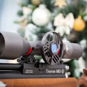 DISCOVERY ED FFP 4-16X50SF 1/10MIL Oldalparallaxos céltávcső