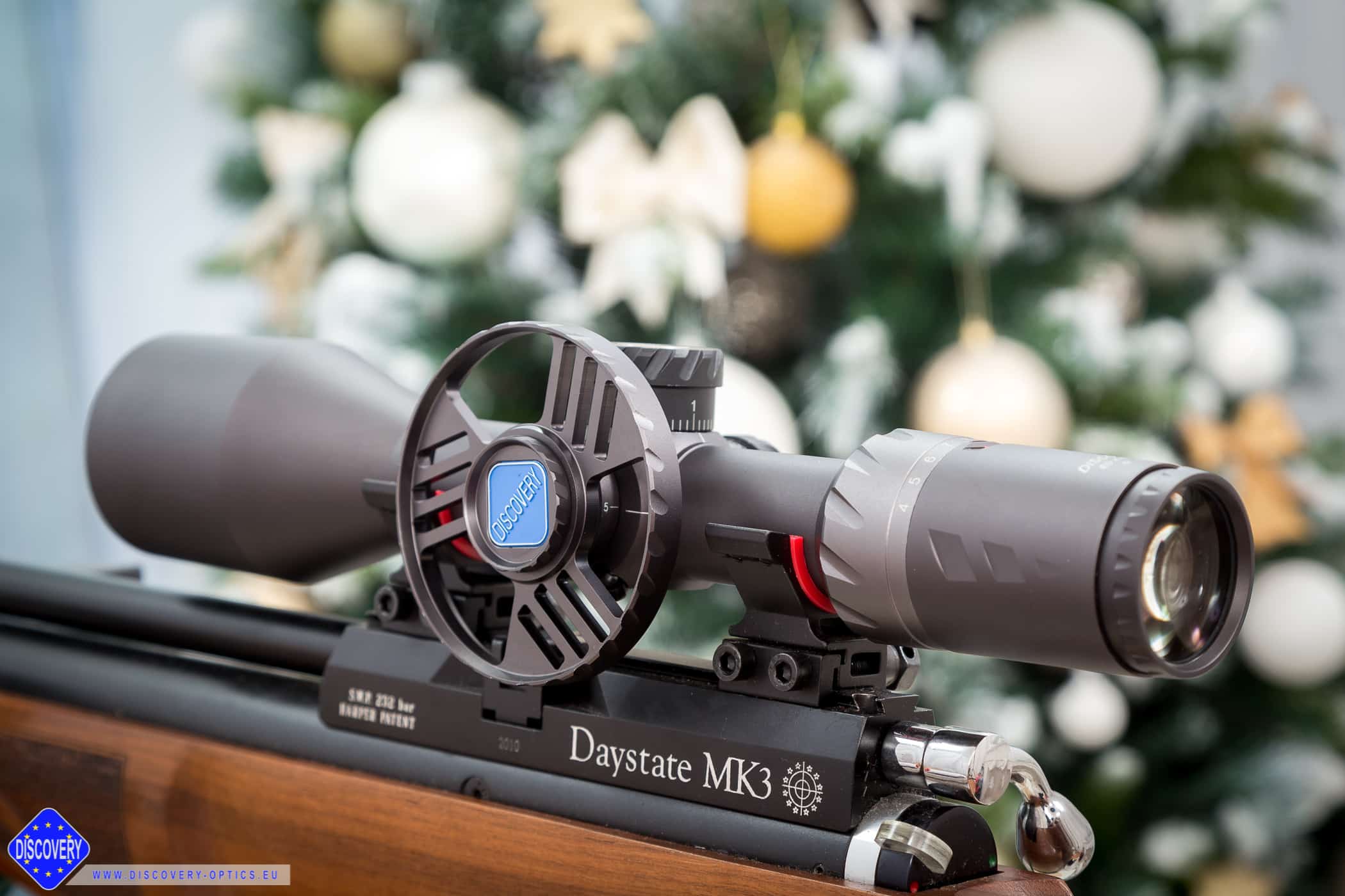 DISCOVERY ED FFP 4-16X50SF 1/10MIL Side parallax riflescope - Image 12