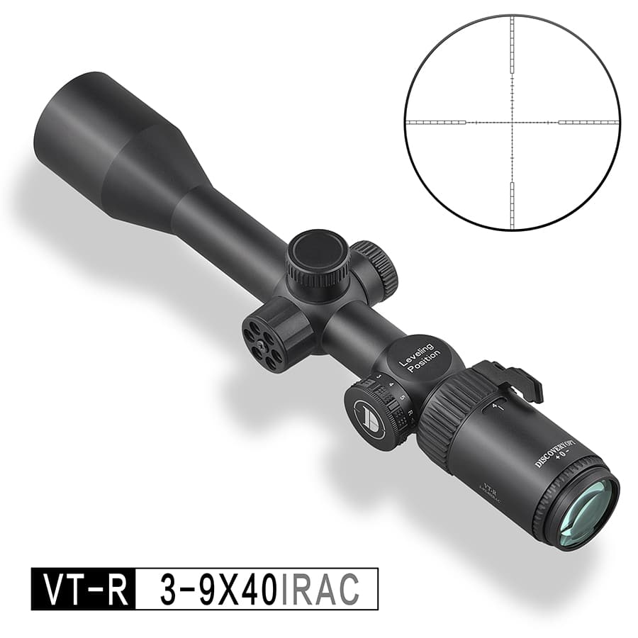 DISCOVERY VT-R 3-9X40IRAC 1/4MOA riflescope