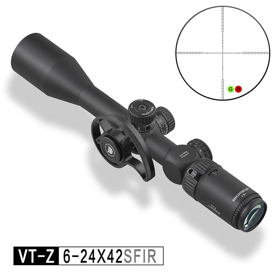 Discovery VT-Z 6-24X42SFIR 2022 1/4MOA Side parallax riflescope