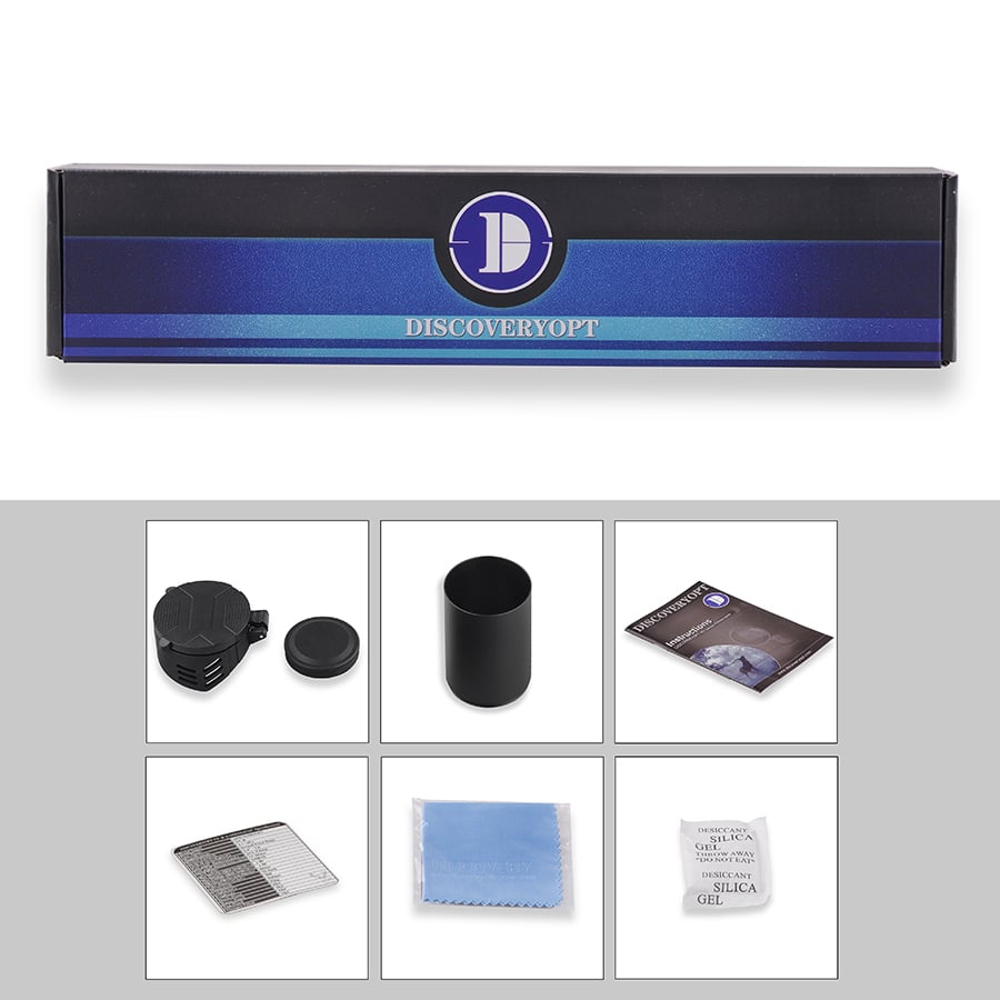 Discovery VT-Z 6-24X42SFIR 2022 1/4MOA Side parallax riflescope - Image 10