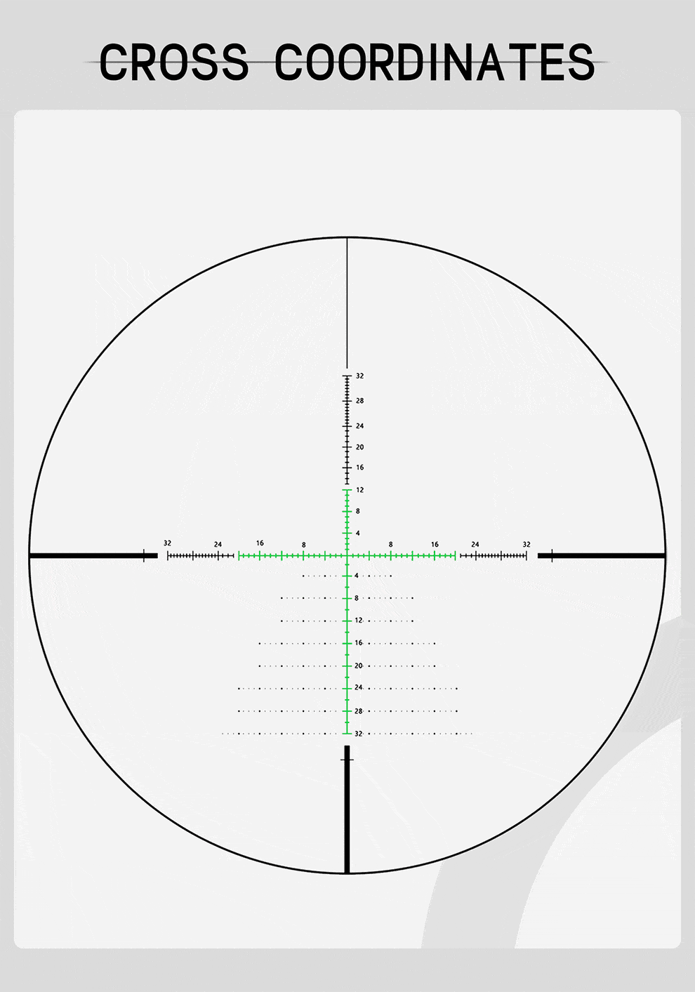 T-Eagle MR 1-8X24 IR-RU 1/2MOA Zielfernrohr, Jagdzielfernrohr – Bild 7