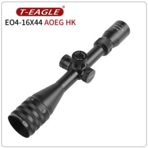 T-Eagle EO 4-16x44 AOEG HK 1/4MOA Front parallax riflescope