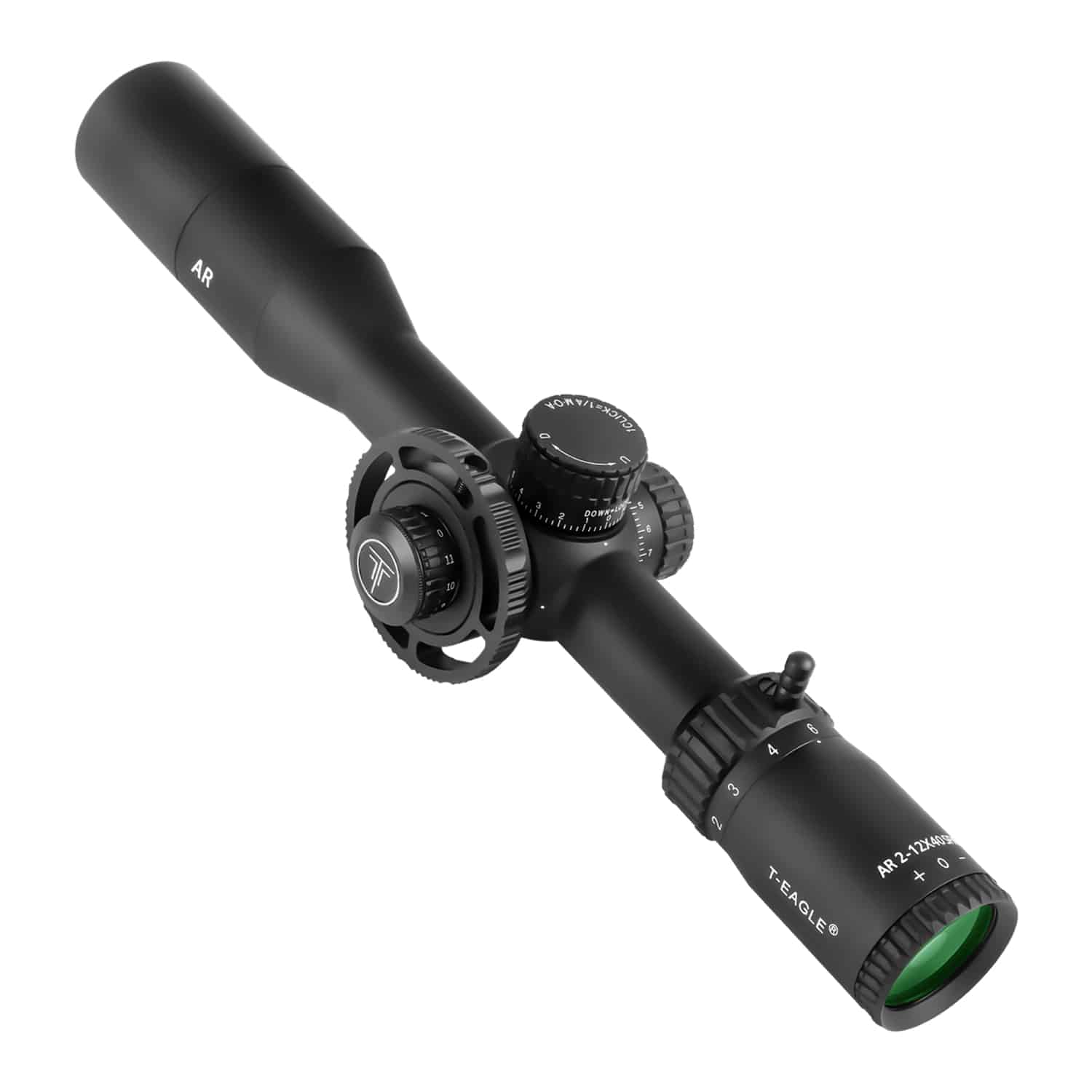 T-Eagle AR 2-12X40 SFIR 1/4MOA Side parallax riflescope - Image 5