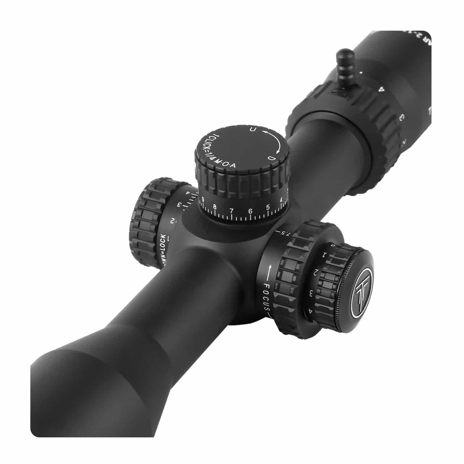 T-Eagle AR 2-12X40 SFIR 1/4MOA Side parallax riflescope - Image 6
