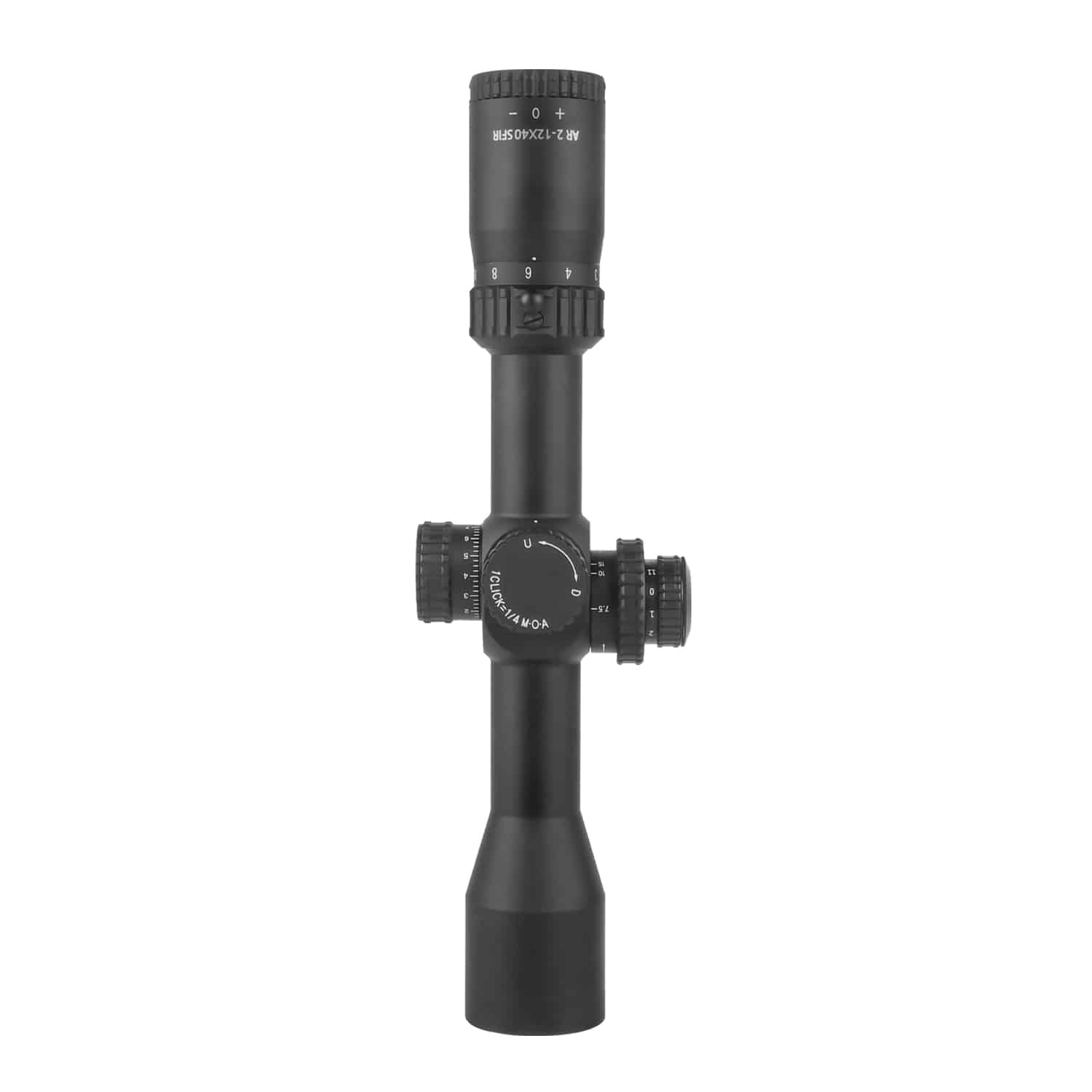 T-Eagle AR 2-12X40 SFIR 1/4MOA Side parallax riflescope - Image 8