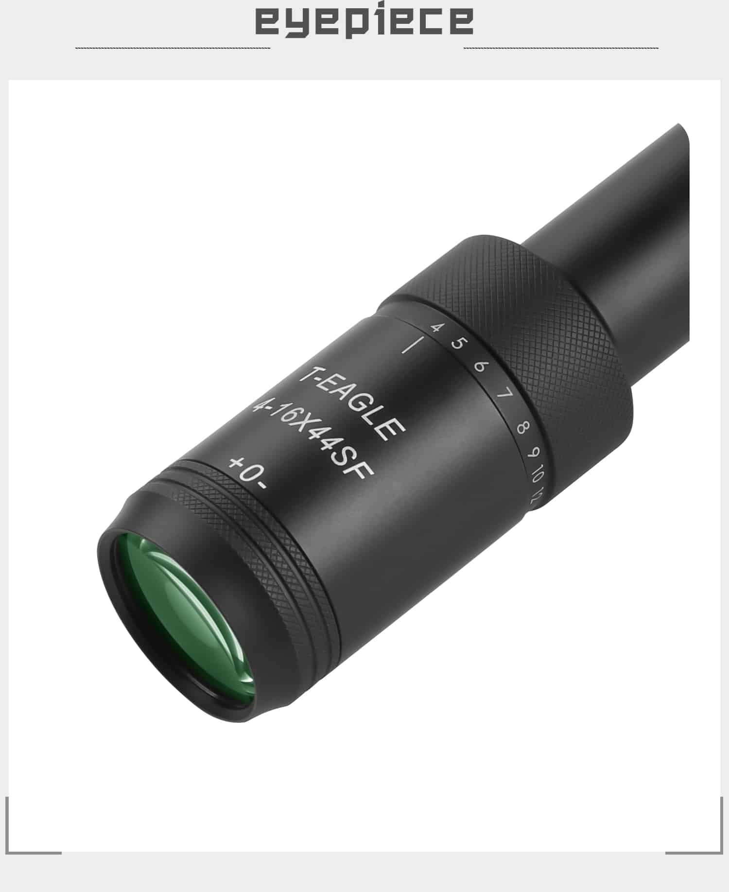 T-Eagle R 4-16X44 SF 1/10MIL Side parallax riflescope - Image 18