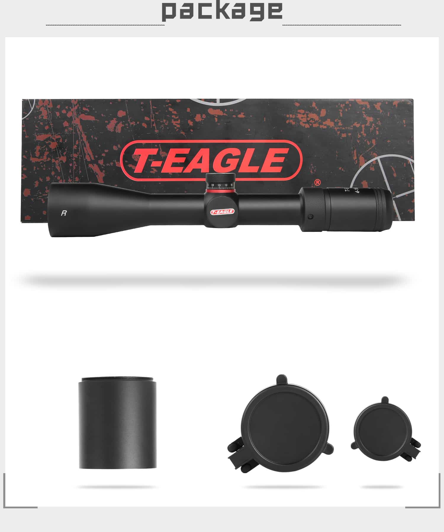 T-Eagle R 4-16X44 SF 1/10MIL Side parallax riflescope - Image 22