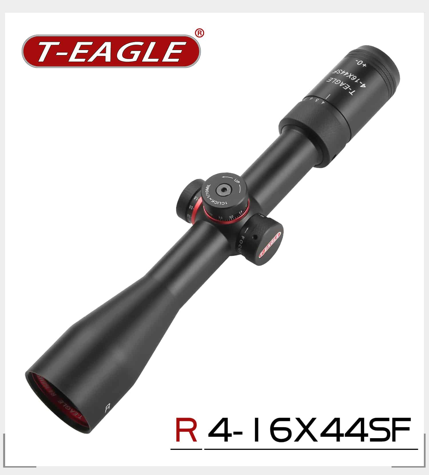 T-Eagle R 4-16X44 SF 1/10MIL Side parallax riflescope - Image 12