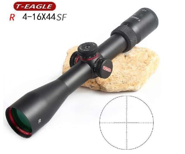 T-Eagle R 4-16X44 SF 1/10MIL Side parallax riflescope