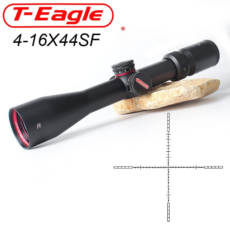 T-Eagle R 4-16X44 SF 1/10MIL Side parallax riflescope - Image 4