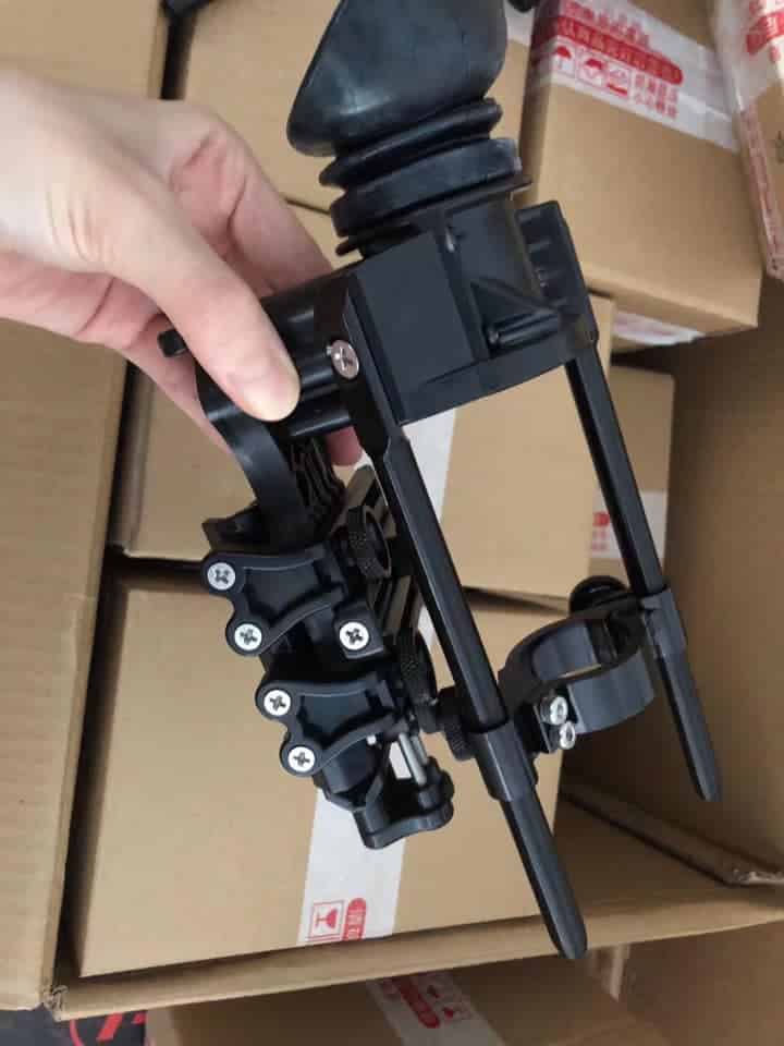 Céltávcső oldalkamera adapter mobiltelefonhoz 30mm-es tubushoz vagy 25,4-es tubushoz - Image 3