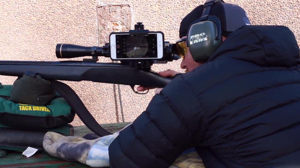 Céltávcső oldalkamera adapter mobiltelefonhoz 30mm-es tubushoz vagy 25,4-es tubushoz - Image 2