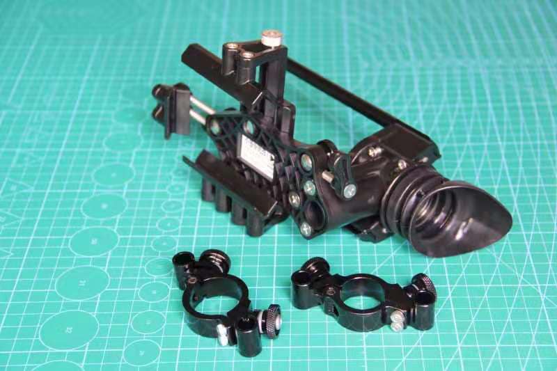 Céltávcső oldalkamera adapter mobiltelefonhoz 30mm-es tubushoz vagy 25,4-es tubushoz