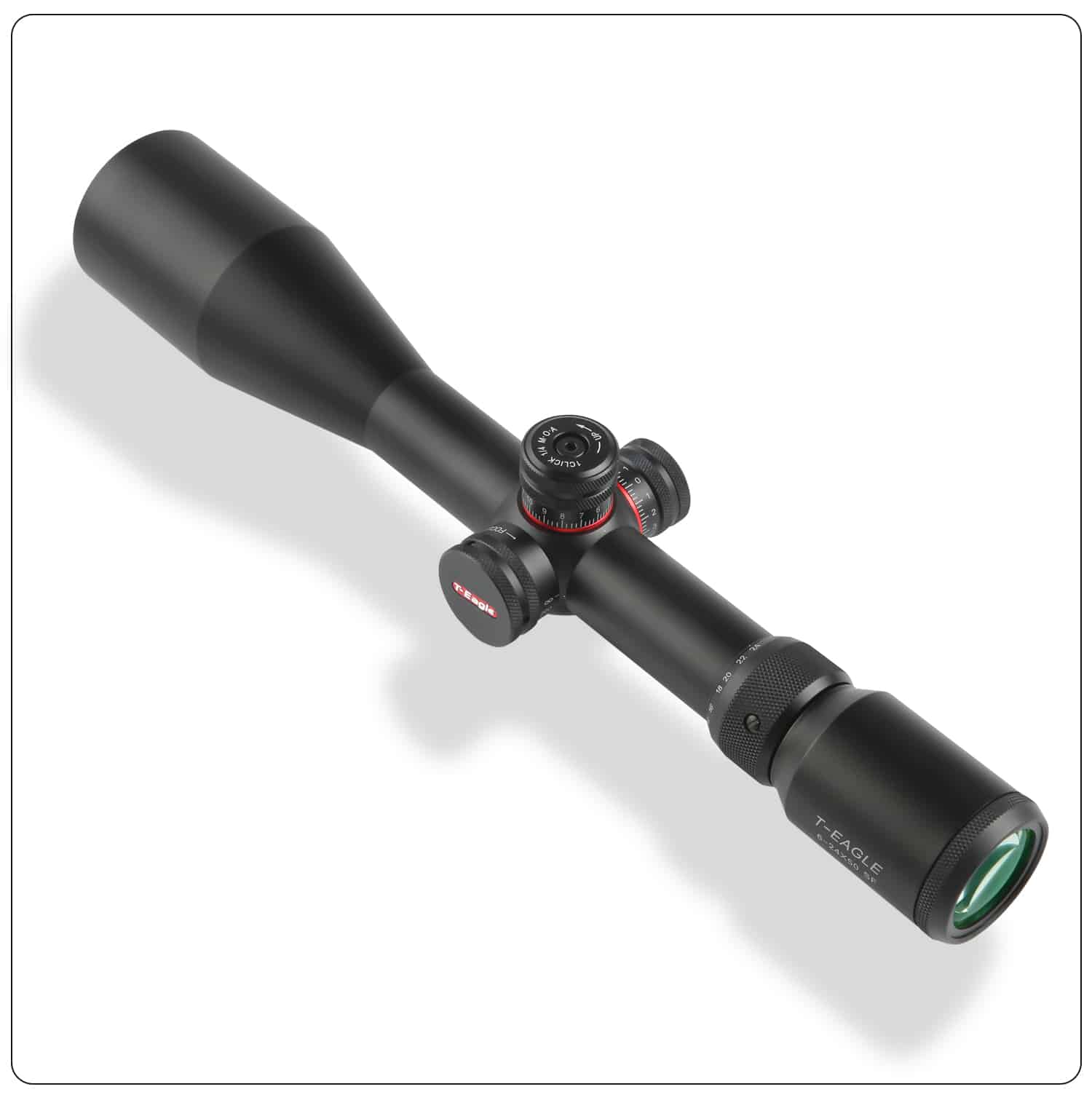 T-Eagle R 6-24x50 SF HK 1/10MIL Side parallax riflescope - Image 8