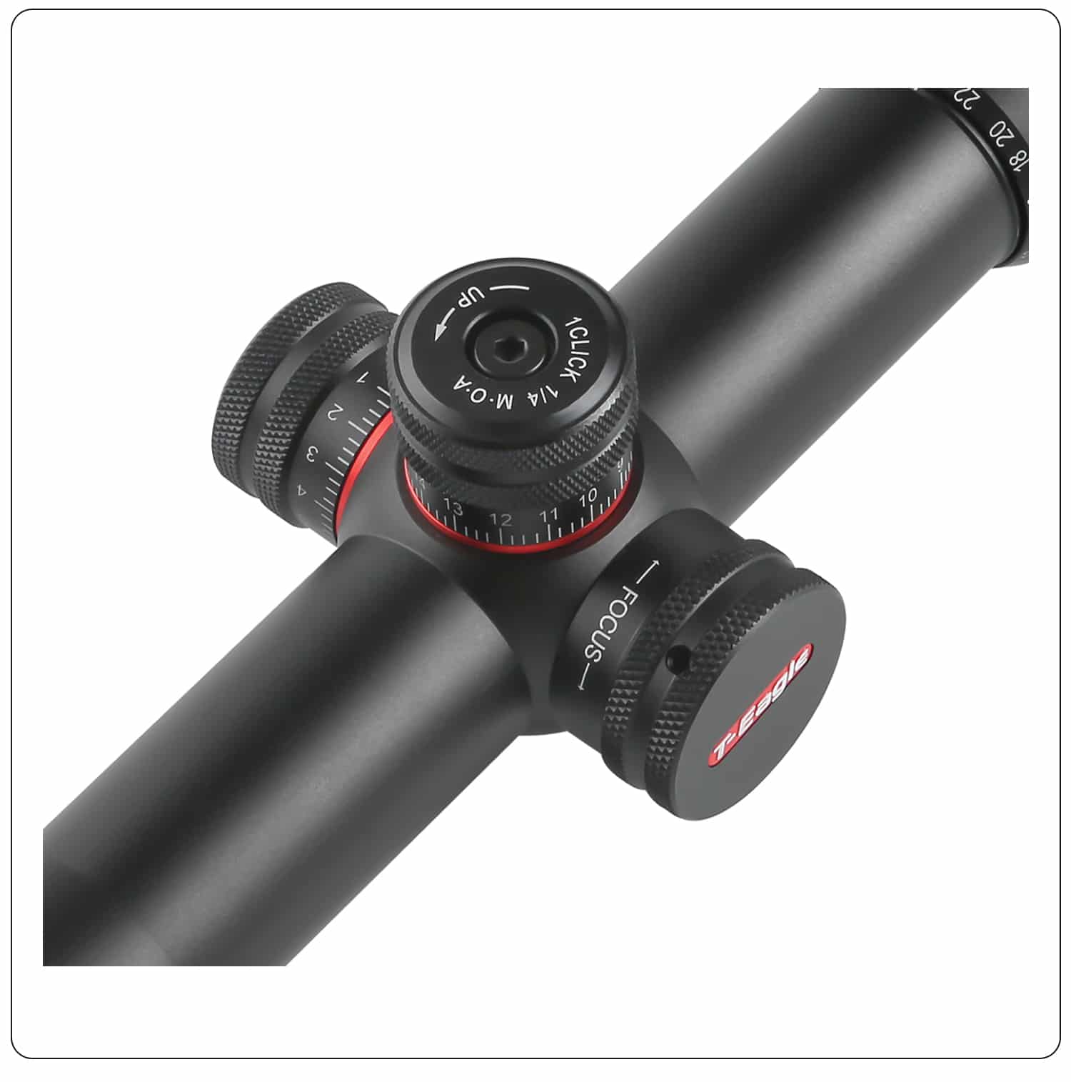 T-Eagle R 6-24x50 SF HK 1/10MIL Side parallax riflescope - Image 13