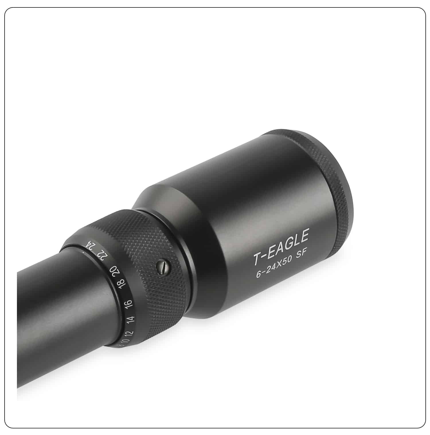 T-Eagle R 6-24x50 SF HK 1/10MIL Side parallax riflescope - Image 6