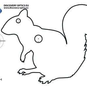 Nyomtatható A4-es nyomtatóbarát Sziluett lőlapok (ingyen letölthető)