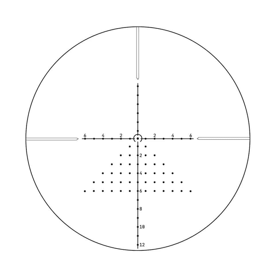 T-Eagle SR 3-12X32AO FFP IR