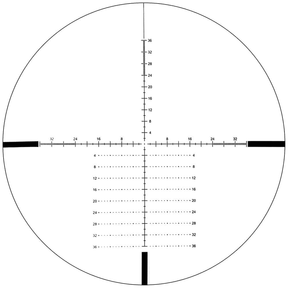 T-Eagle Stellar ST 6-24X50FFP 1/10MIL Oldalparallaxos céltávcső