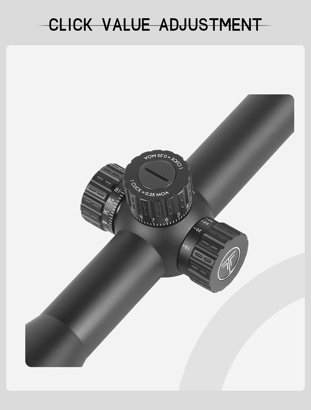 T-Eagle Stellar ST 6-24X50FFP 1/10MIL Oldalparallaxos céltávcső