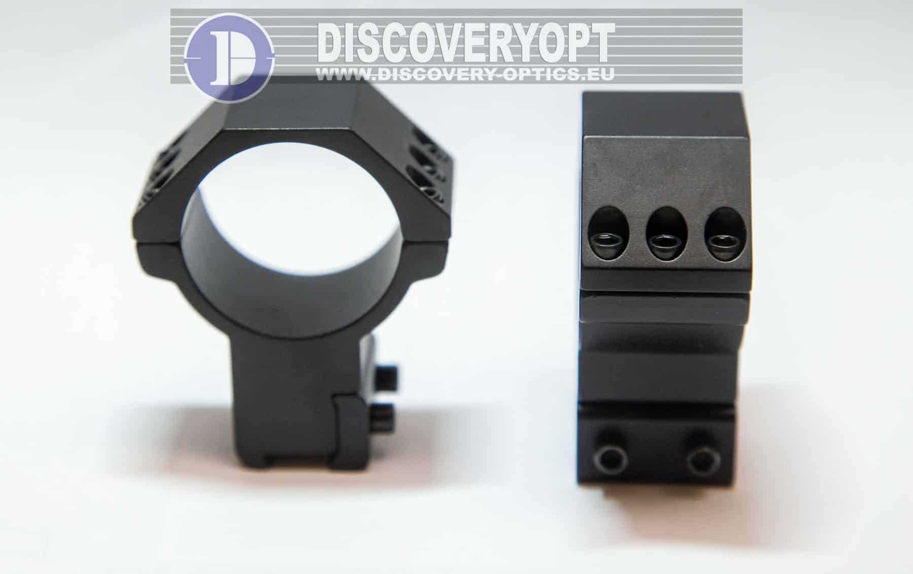 Discoveryopt 3 csavaros magas céltávcső szerelék 34mm tubushoz 11mm sínre - Image 3