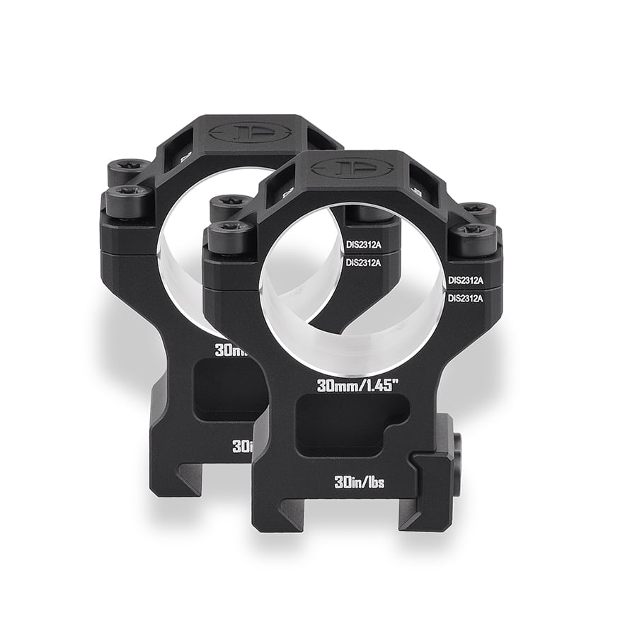 Discoveryopt premium 7075AL high scope mount for 30mm tube on 20mm picatinny rail - Image 7