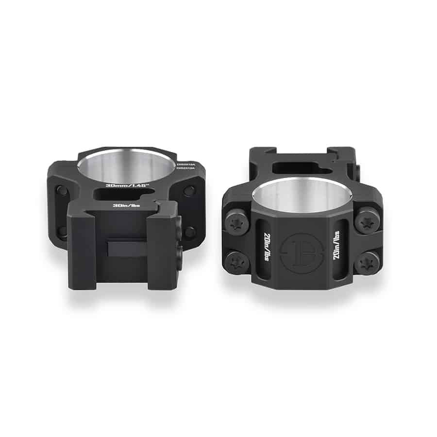 Discoveryopt premium 7075AL high scope mount for 30mm tube on 20mm picatinny rail - Image 2