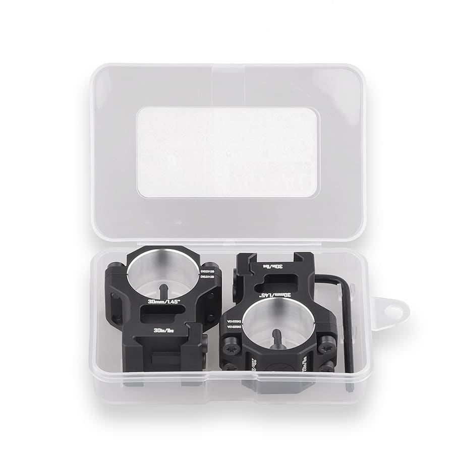 Discoveryopt premium 7075AL high scope mount for 30mm tube on 20mm picatinny rail - Image 3