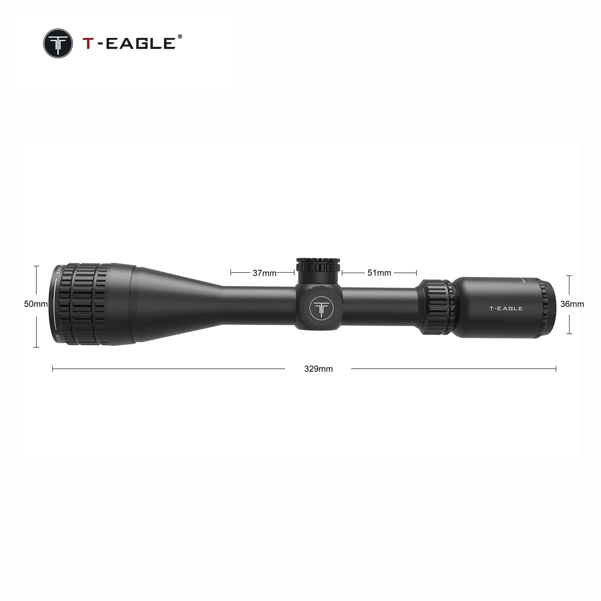 T-Eagle EOX 4x16-x44 AOIR HK céltávcső