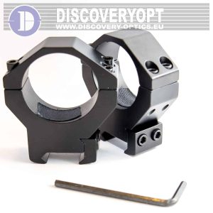 Discoveryopt Picatiny 34mm-es 2 csavaros magas szerelék