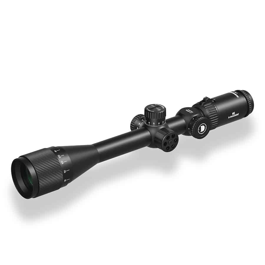 DISCOVERYOPT MS 6-24X42AOAC HK 1/4MOA Frontparallaxos céltávcső
