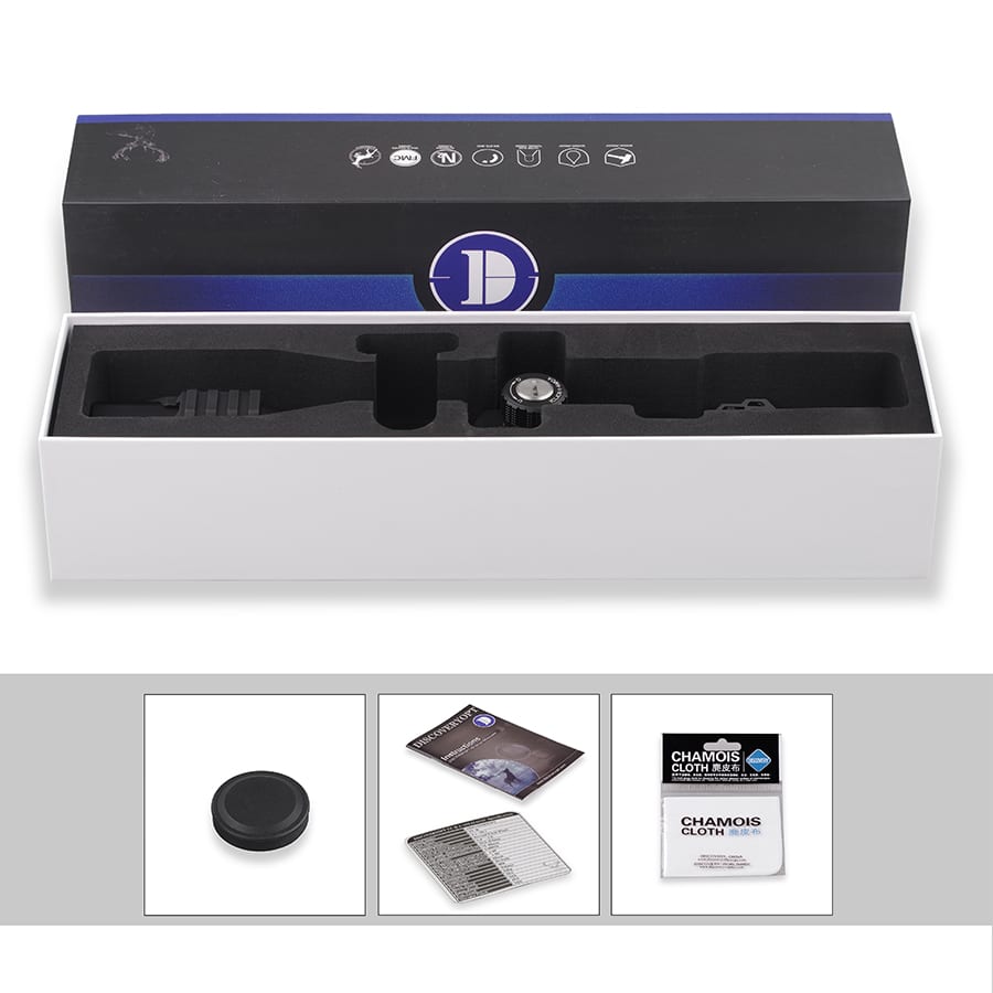 DISCOVERYOPT HS 4-14x44SFIR FFP 1/10MIL Oldalparallaxos céltávcső