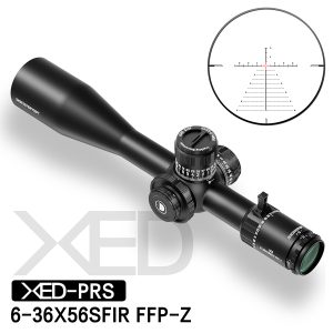 Discoveryopt XED 6-36X56SFIR FFP-Z 1/10MIL ZEROSTOP Oldalparallaxos céltávcső