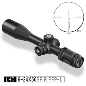 Discoveryopt LHD NV 6-24X50SFIR FFP-L 1/8MOA Oldalparallaxos céltávcső