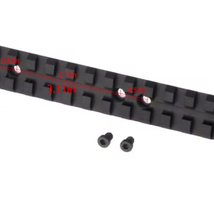 MitaPoint Picatinny-Schiene für Waffen vom Typ Mossberg 500/590