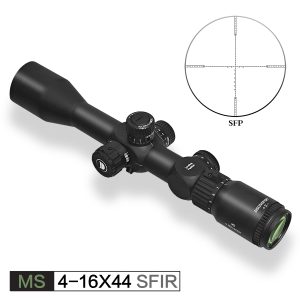 Discoveryopt MS 4-16X44SFIR 1/4MOA Oldalparallaxos céltávcső
