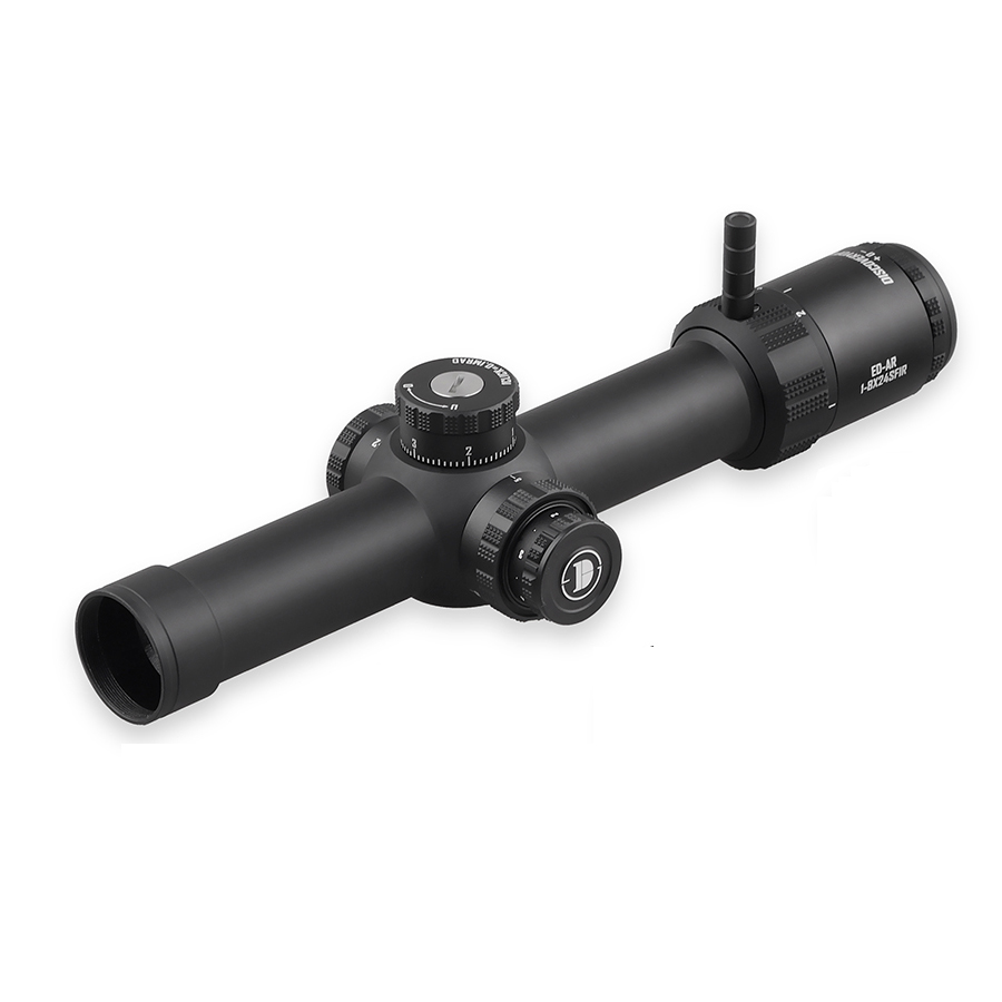DISCOVERYOPT ED AR 1-8X24SFIR FFP Oldalparallaxos céltávcső MOA