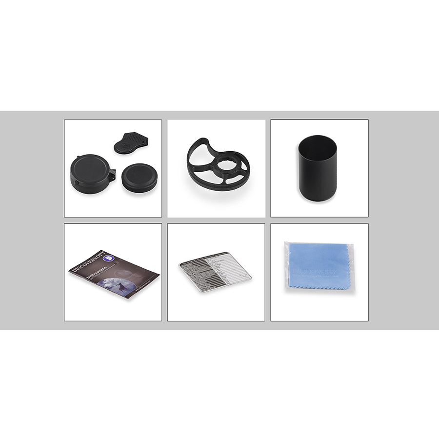 Discoveryopt MS 4-16X44SFIR 1/4MOA Side Parallax Riflescope