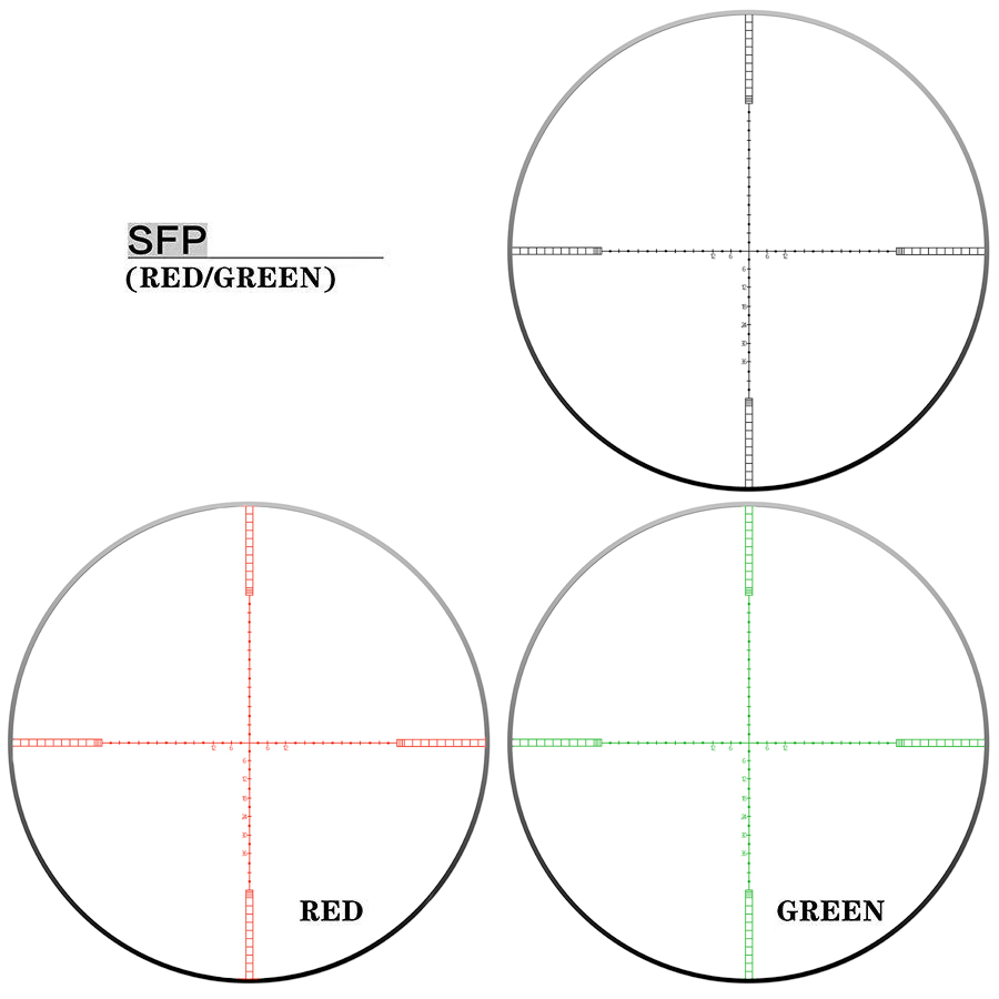 Discoveryopt MS 4-16X44SFIR 1/4MOA Side Parallax Riflescope