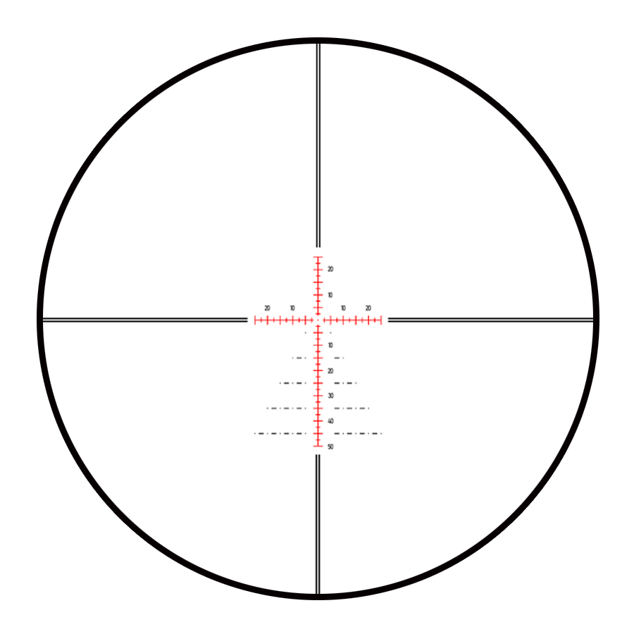 DISCOVERYOPT ED AR 1-8X24SFIR FFP Oldalparallaxos céltávcső MOA