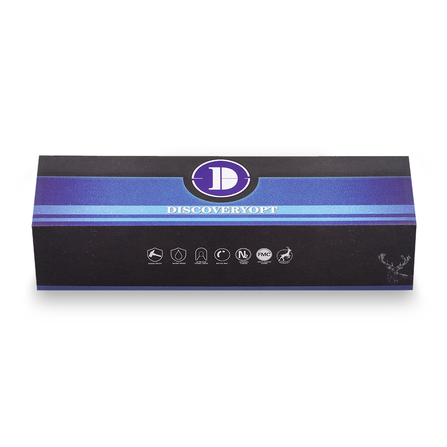 DISCOVERYOPT ED AR 1-8X24SFIR FFP Oldalparallaxos céltávcső MOA