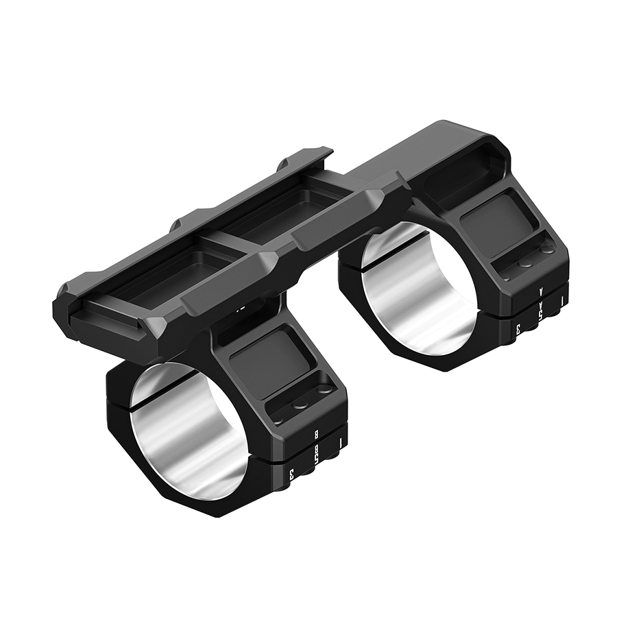 Discoveryopt egy részes DGCM-3 34mm-es eltolt 20MOA döntött magas távcső szerelék 20mm picatinny sínre